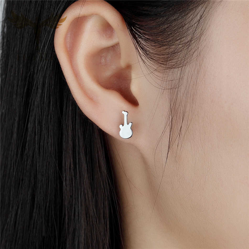 12 paar muziekgitaaroorbellen  - Women Accessories Store recensie en prijs