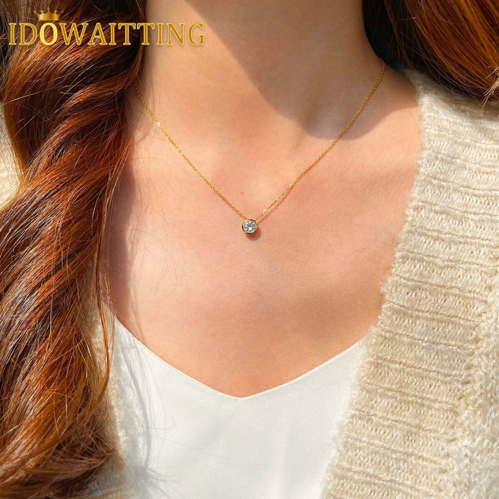100% 925 Sterling Zilver Forev - Charm Necklace Dainty recensie en prijs