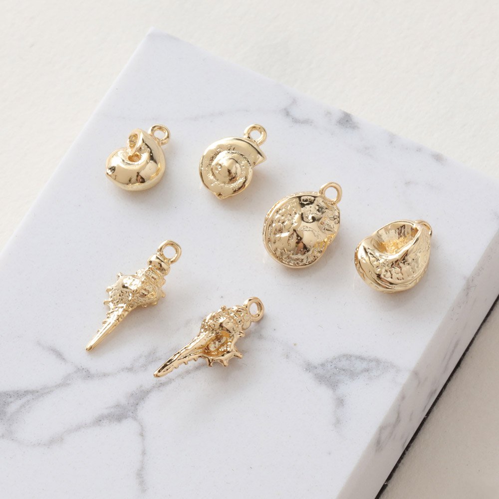 6PCS Dainty Small Conch Shell- - Charm Necklace Dainty recensie en prijs