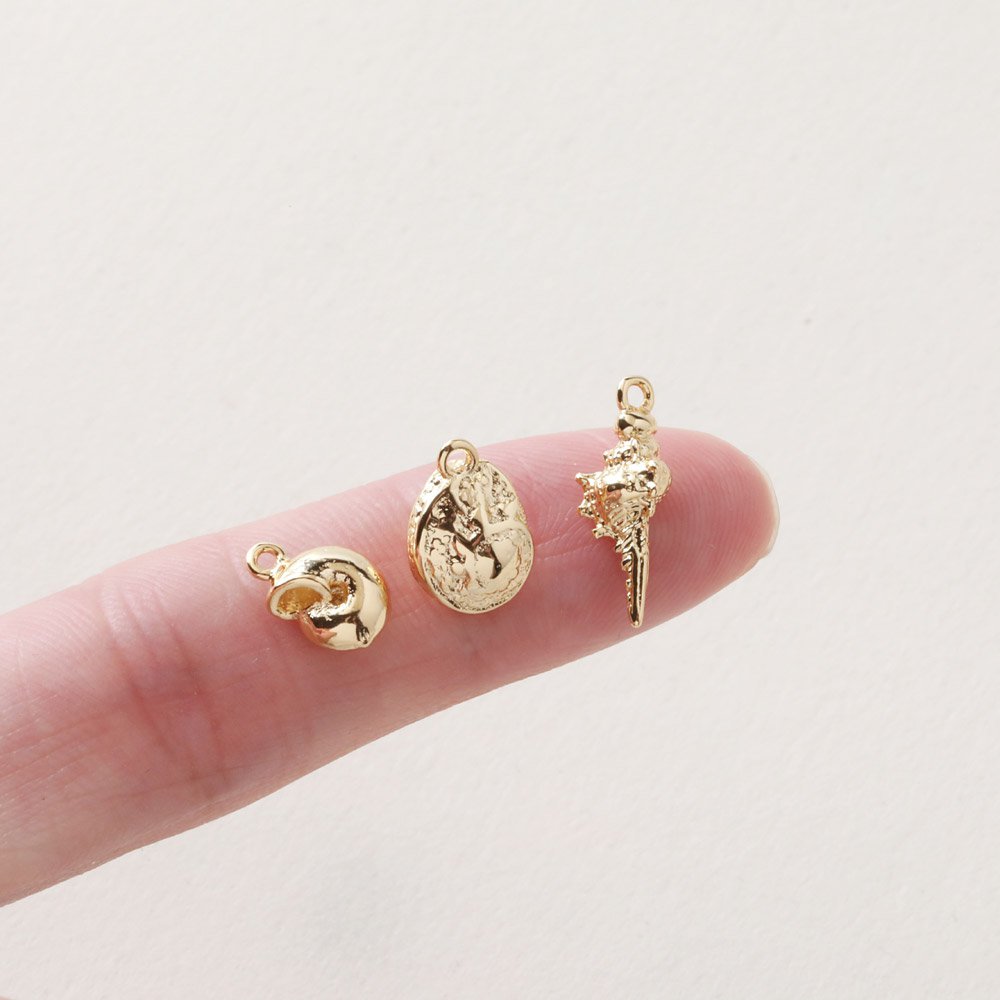 6PCS Dainty Small Conch Shell- - Charm Necklace Dainty recensie en prijs