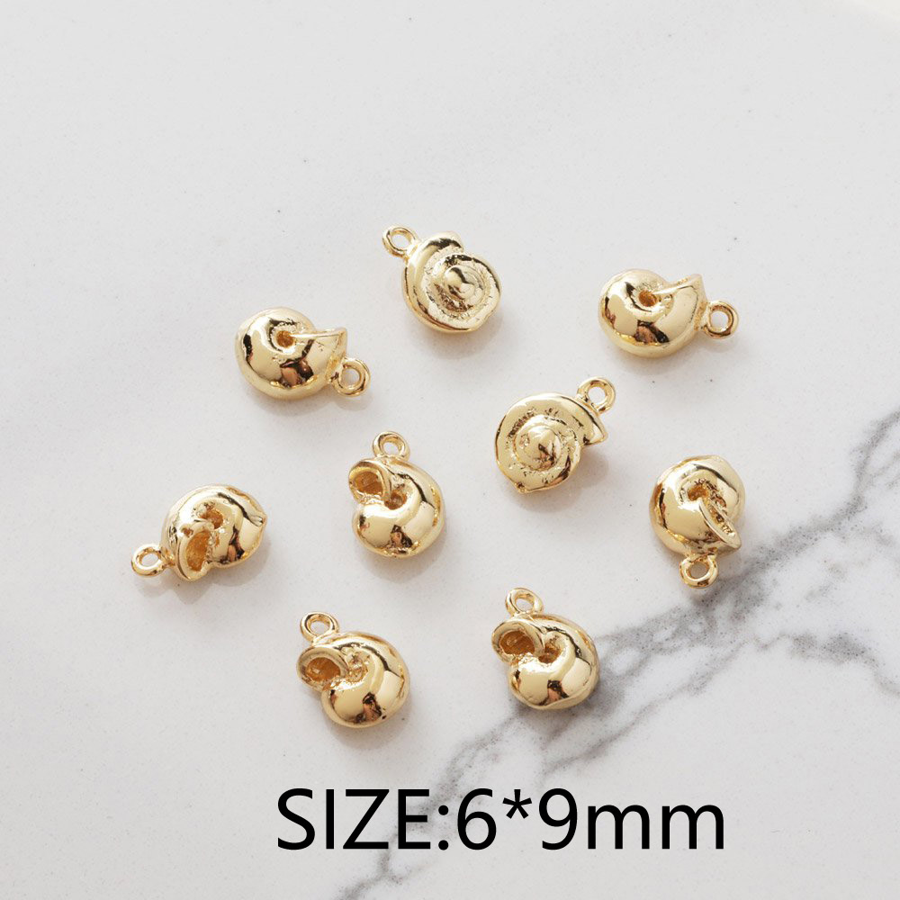 6PCS Dainty Small Conch Shell- - Charm Necklace Dainty recensie en prijs
