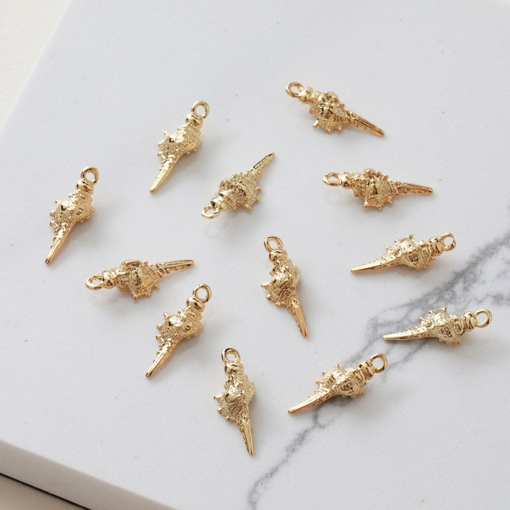 6PCS Dainty Small Conch Shell- - Charm Necklace Dainty recensie en prijs
