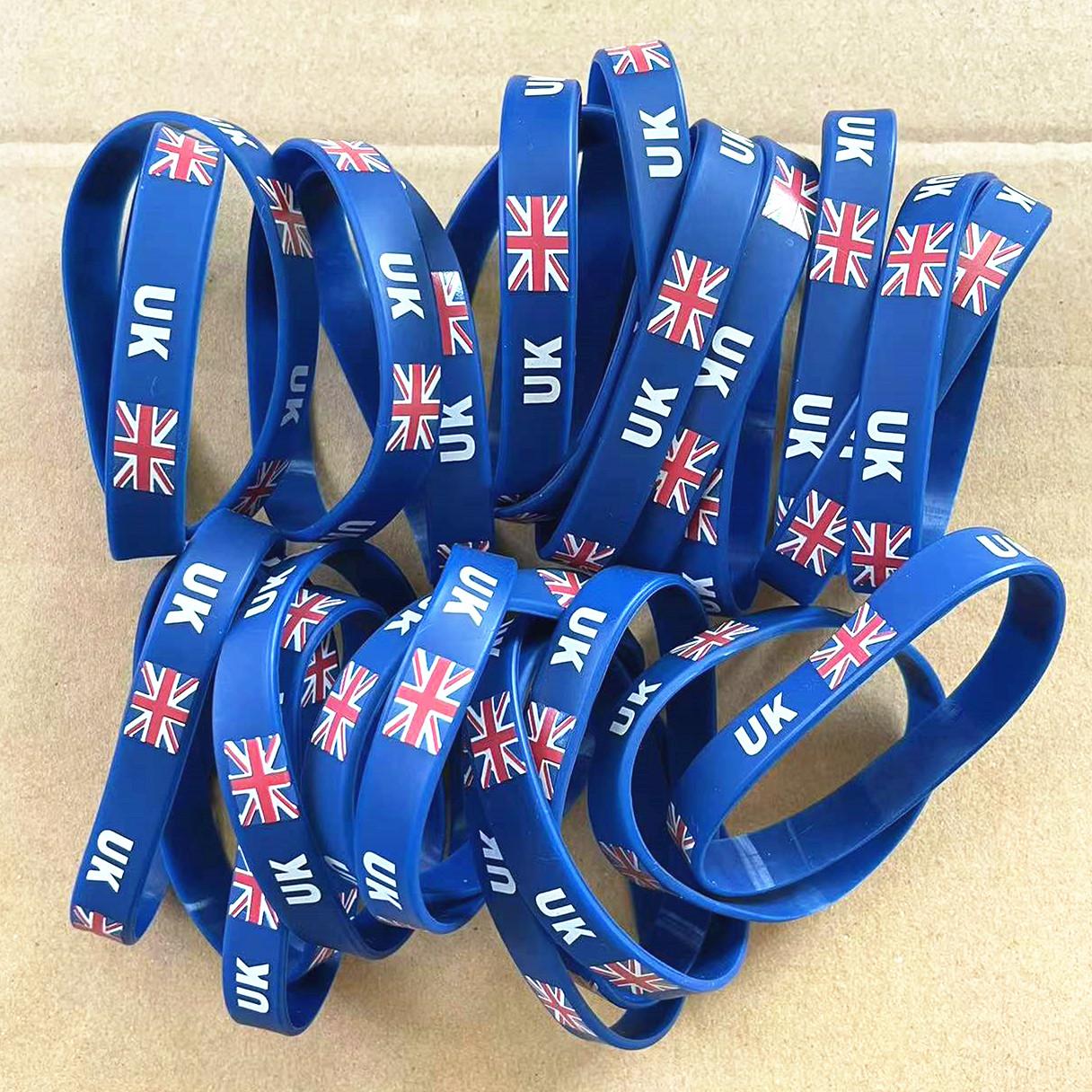 2 Stuks Britse Vlag Polsbandje - Women'S Accessories Uk recensie en prijs