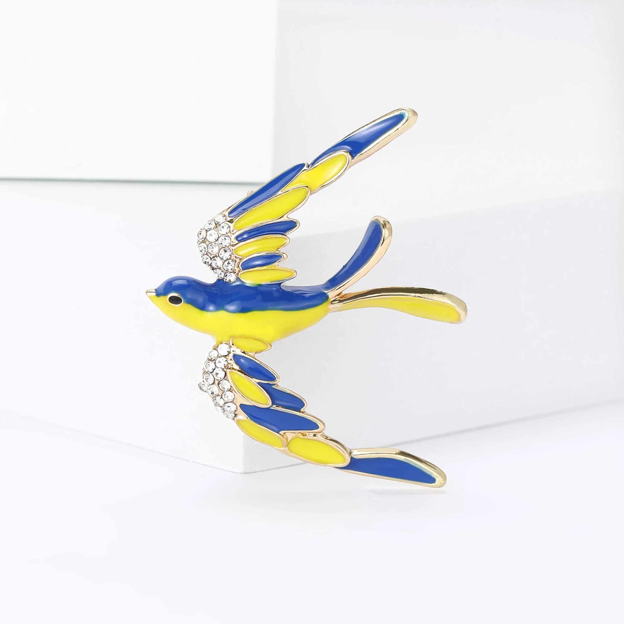 Strass Zwaluw Broches voor Vro - Women'S Accessories Categories recensie en prijs
