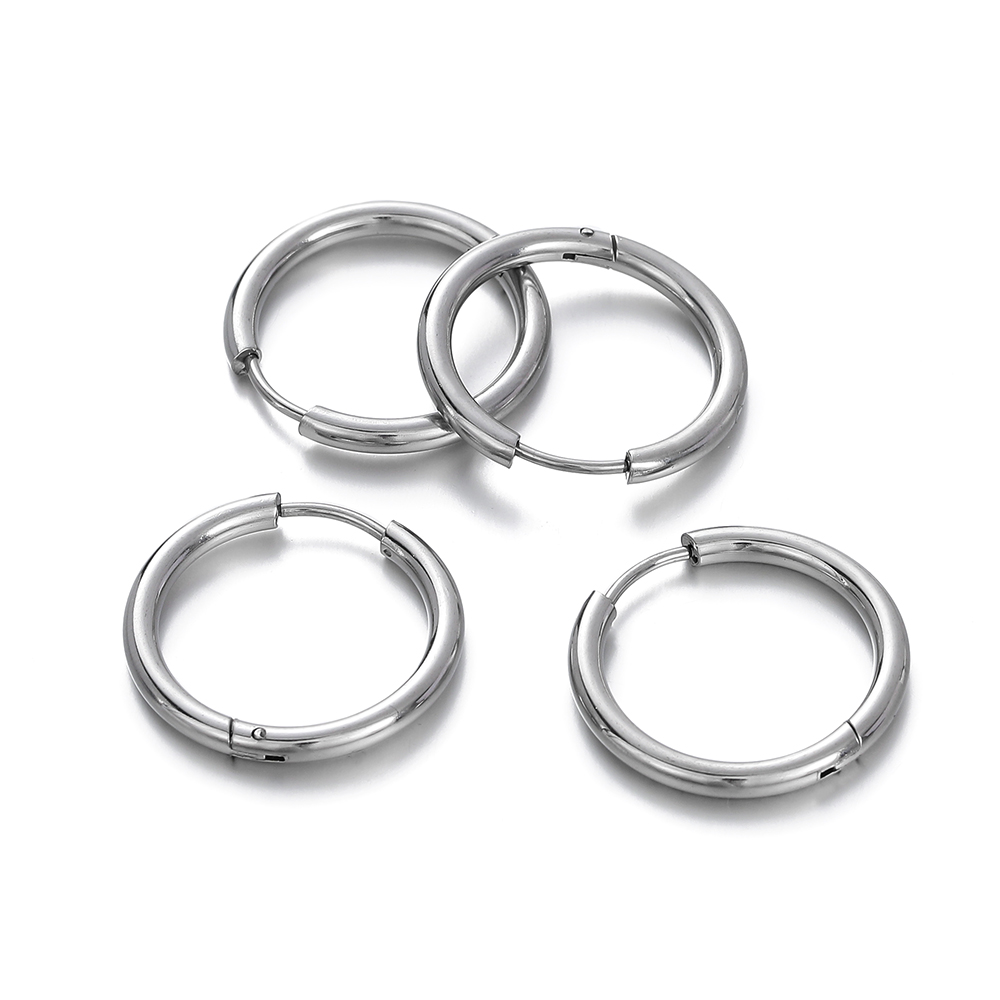 2 stuks 8/10/12/14/16/18mm Rvs - Women'S Y2K Accessories recensie en prijs