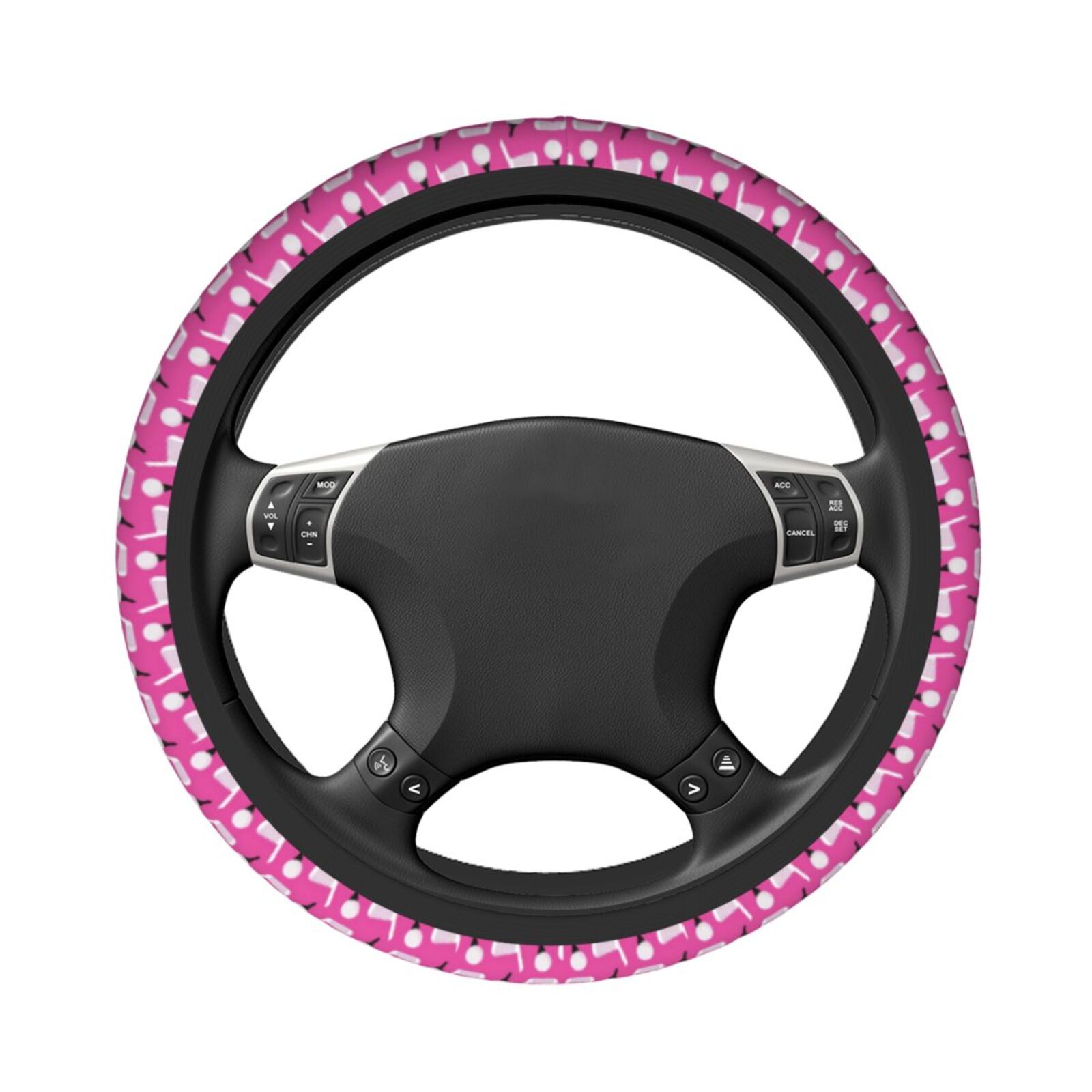 Cartoon Roze Golf Patroon Stuu - Women'S Accessories Vans recensie en prijs