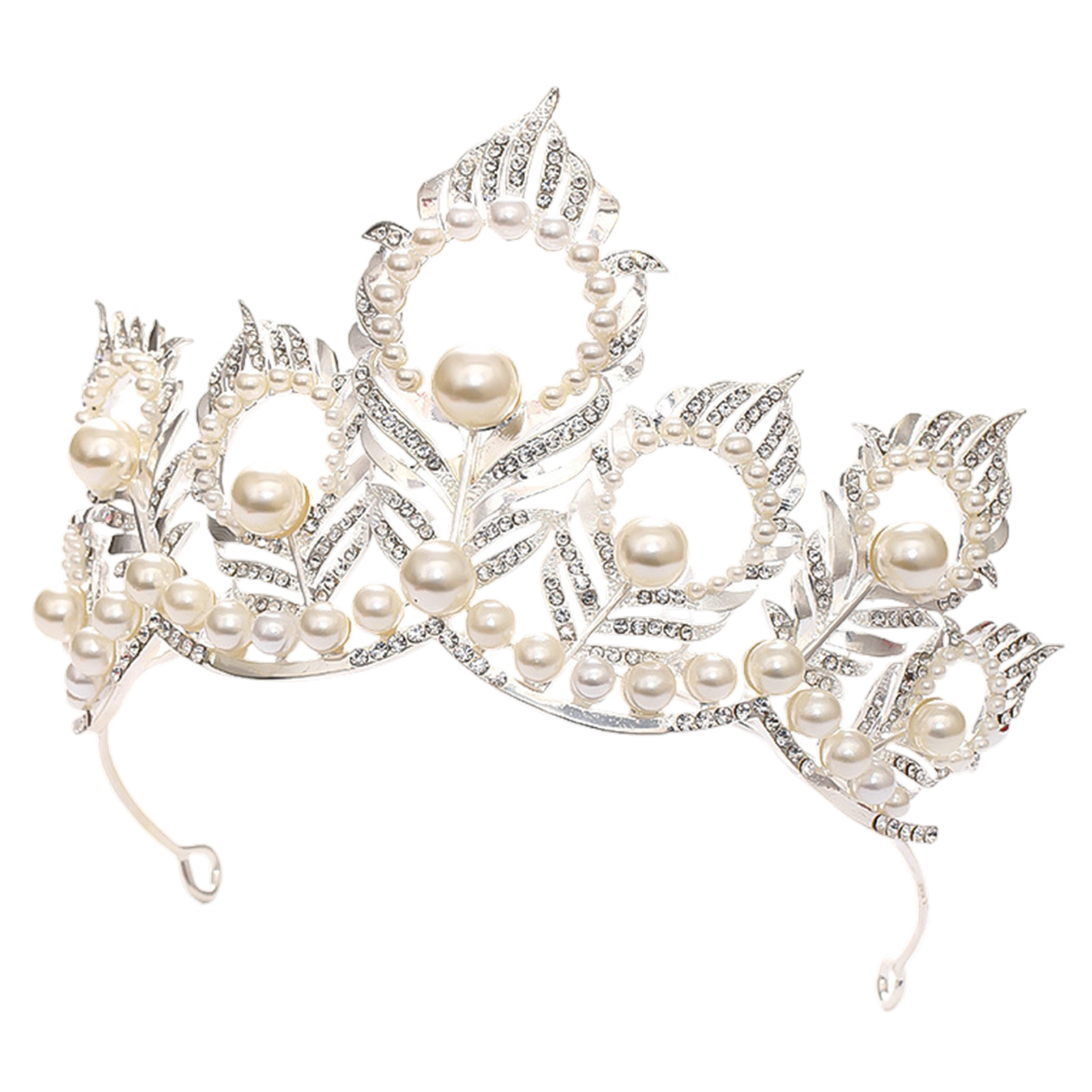 Parelkroon hoofddeksel met pau - Women'S Vintage Accessories recensie en prijs