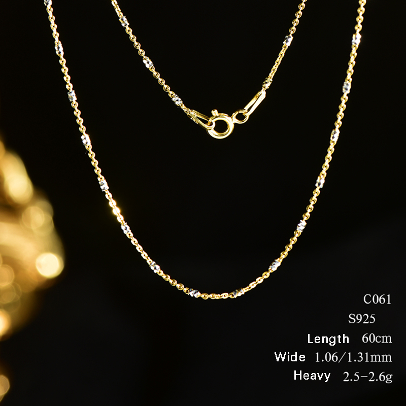 Miqiao Nieuw Binnen Zilver 925 - Charm Necklace Dainty recensie en prijs
